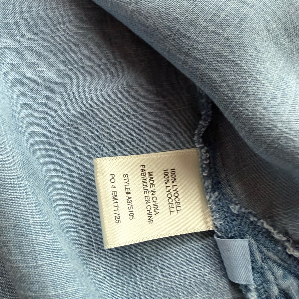 Side stitch blouse size xl - Picture 3 of 3